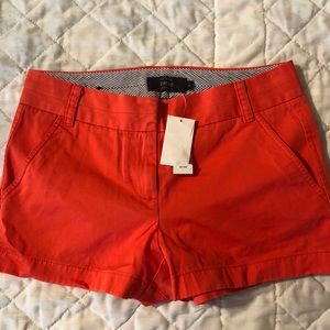 J. Crew Chino 3 inch Shorts